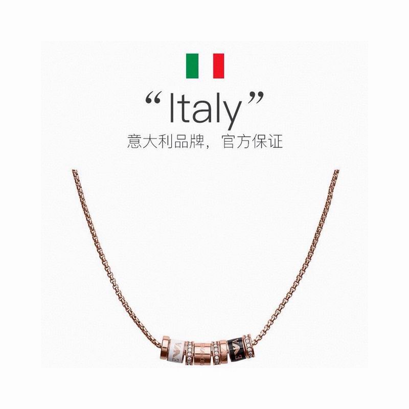 Armani necklace 03lyx6